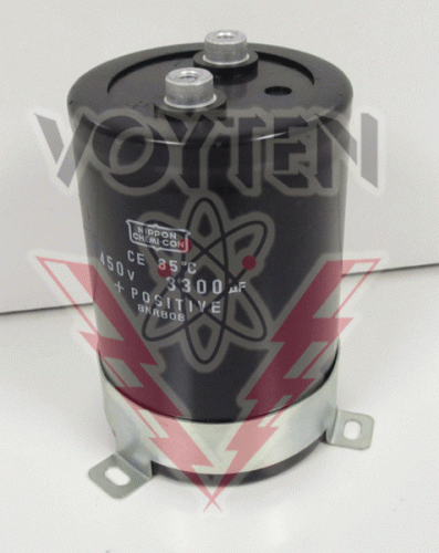 8NR808 Capacitor by Nippon Chemi-con