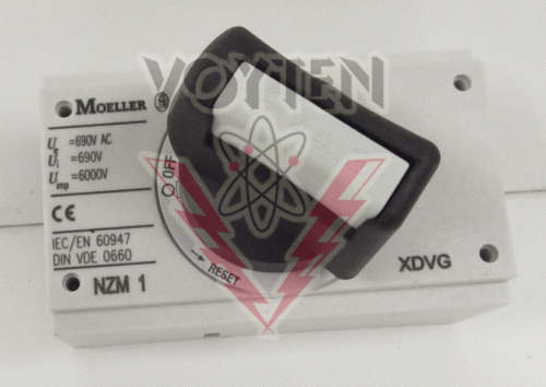 NZM1-XDVG Handle by Moeller