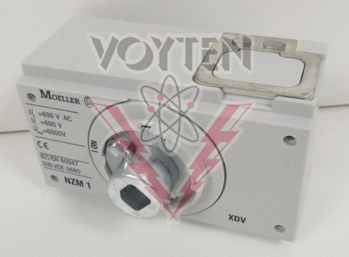 NZM1-XDV-MODAN Handle by Moeller