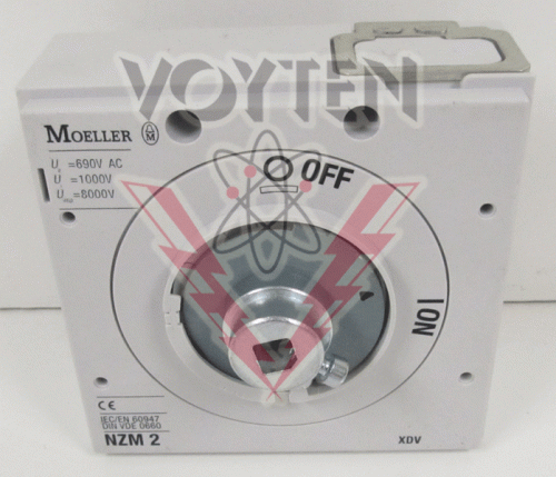 NZM2-XDV-MODAN Handle by Moeller