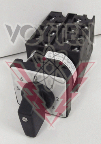 T0-6-8009/E Voltmeter Switch by Moeller