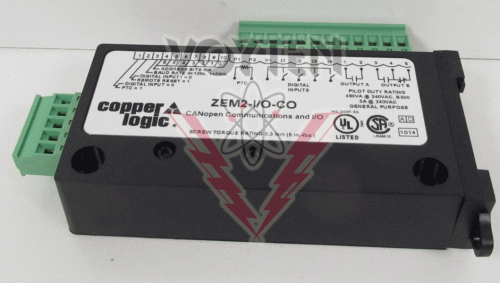 ZEM2-I/O-CO by Copper Logic