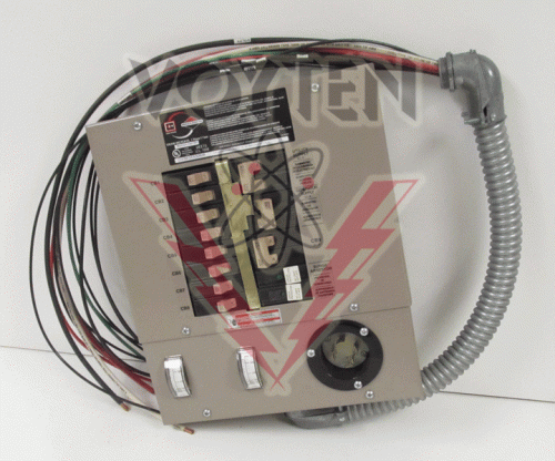 CH10EGEN3060SUR Generator Panel by Eaton, Cutler Hammer or Westinghouse