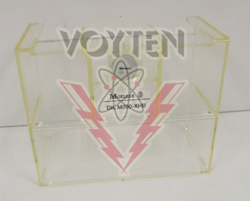 DILM500-XHB Terminal Shroud by Moeller