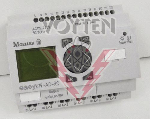 EASY619-AC-RC Relay by Moeller