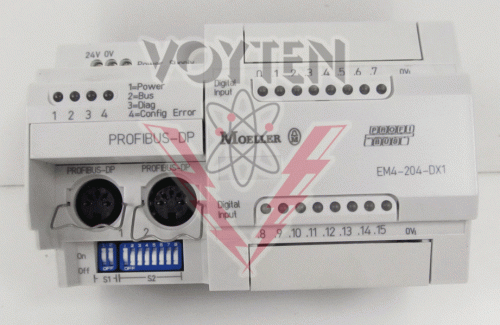EM4-204-DX1 External Module by Moeller