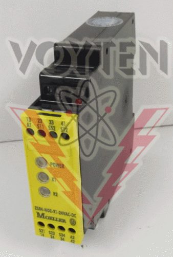 ESR4-N0E-31-24VAC-DC Realy by Moeller
