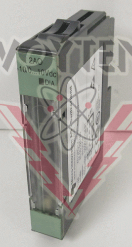 XN-2AO-U(-10-+10VDC) Input Module by Moeller