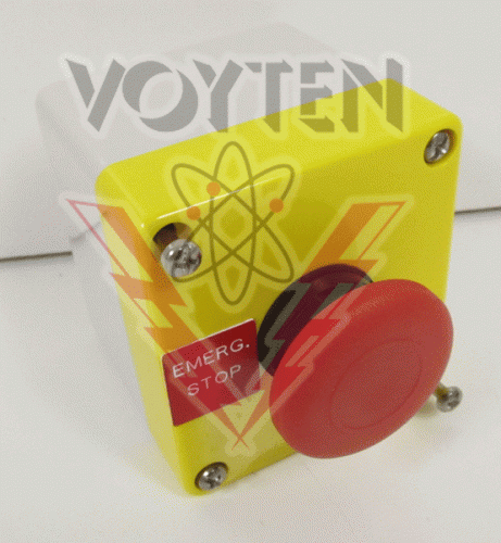 E22ASB105 E-Stop Control Station by Eaton, Cutler Hammer or Westinghouse