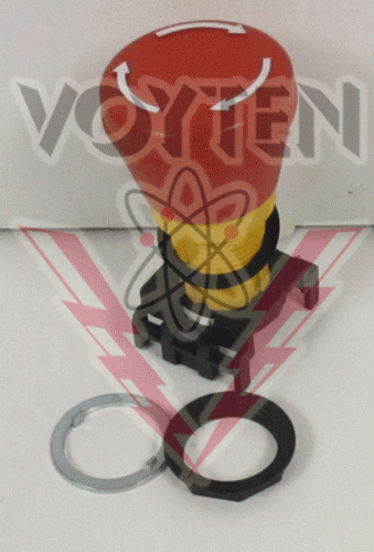 E22LTA2 E-Stop Operator by Eaton, Cutler Hammer or Westinghouse