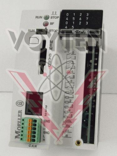 XC-CPU-101-C64K-8D1-6DO-XV CPU Module by Moeller
