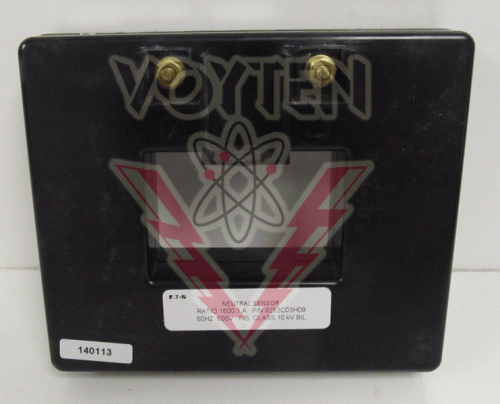 9253C03H09 Neutral Sensor by Eaton, Cutler Hammer or Westinghouse