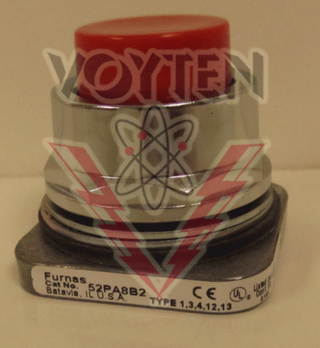 52PA8B2 Push Button by Furnas