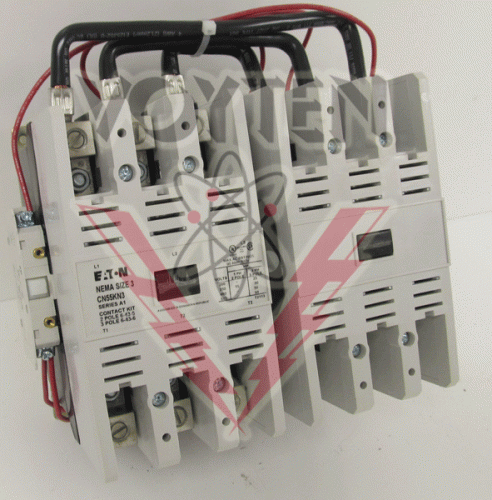 CN55KN3B Contactor by Eaton, Cutler Hammer, or Westinghouse