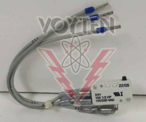 D44 Switch by Microswitch