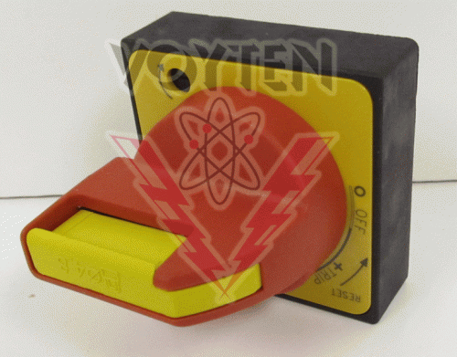 RH-PKZ2-MCC Knob by Moeller