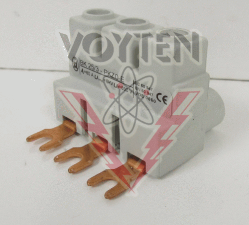 BK25/3-PKZ0-E Terminal by Moeller