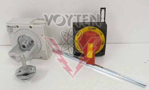 NZM2-XHBR Switch by Moeller