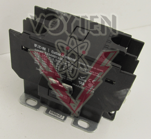 C25ANB130B Contactor by Eaton, Cutler Hammer, or Westinghouse