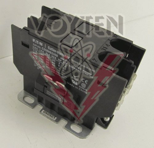 C25BNB230B Contactor by Eaton, Cutler Hammer, or Westinghouse