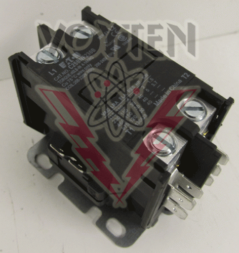 C25BNF230B Contactor by Eaton, Cutler Hammer, or Westinghouse