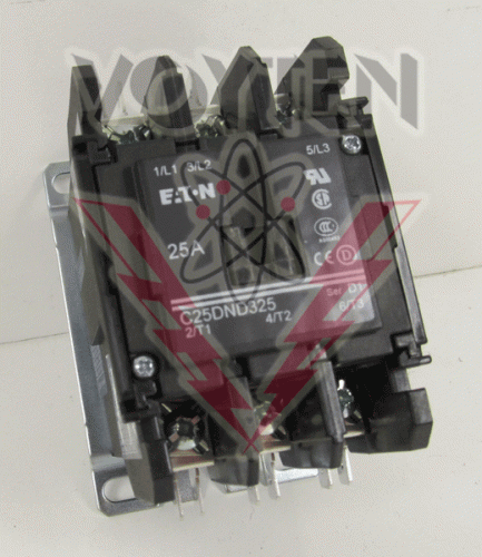 C25DND325B Contactor by Eaton, Cutler Hammer, or Westinghouse
