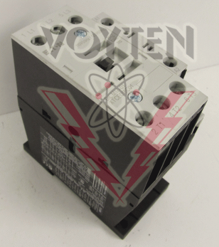 DILM17-01(110V50HZ,120V60HZ) Contactor by Eaton, Cutler Hammer, or Westinghouse