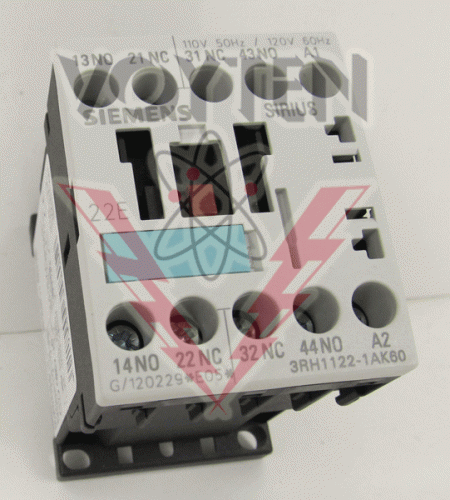 3RH1122-1AK60 Contactor by Siemens