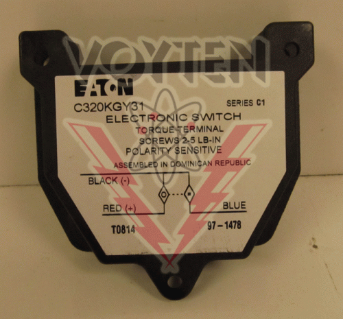 C320KGY31 by Eaton, Cutler Hammer or Westinghouse