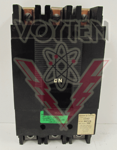 997318 Circuit Breaker by Square D