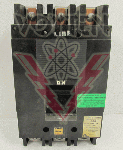 997326 Circuit Breaker by Square D