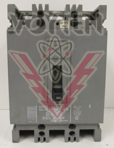 HFB2100 Circuit Breaker by Eaton, Cutler Hammer or Westinghouse