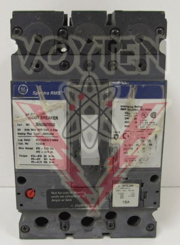 SEHA36AT0030 Circuit Breaker by General Electric