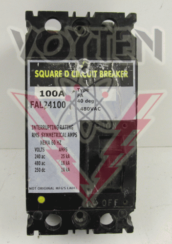 FAL24100 Circuit Breaker by Square D