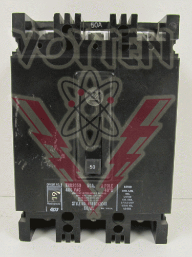 EHB3050 Circuit Breaker by Eaton, Cutler Hammer or Westinghouse
