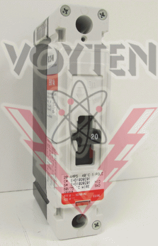 EHD1020Z01 Circuit Breaker by Eaton, Cutler Hammer or Westinghouse