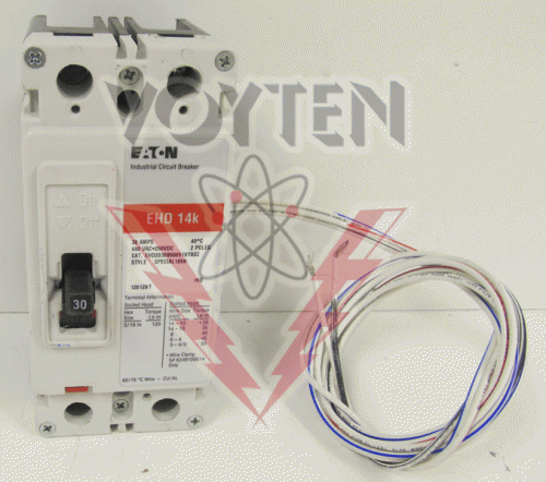 EHD2030B060510Y03Z Circuit Breaker by Eaton, Cutler Hammer or Westinghouse