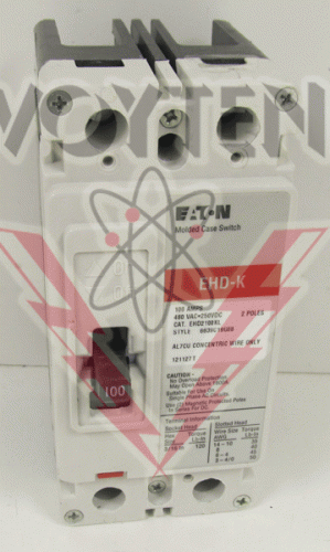 EHD2100KL Circuit Breaker by Eaton, Cutler Hammer or Westinghouse
