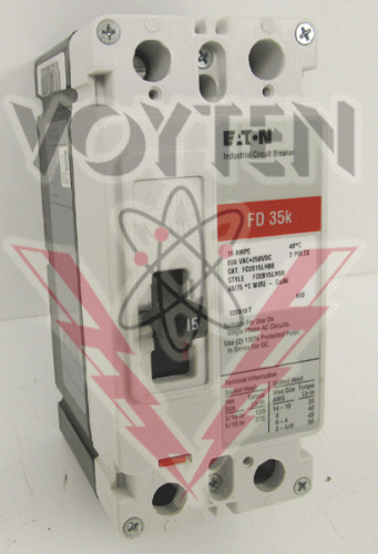 FD2015LH08 Circuit Breaker by Eaton, Cutler Hammer or Westinghouse