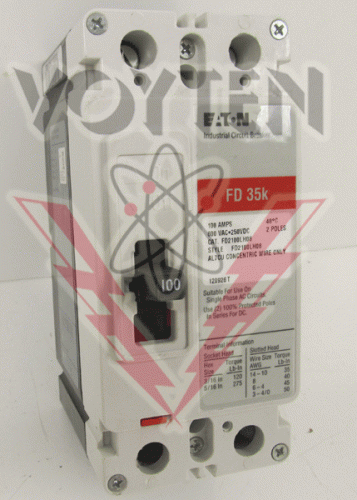 FD2100LH08 Circuit Breaker by Eaton, Cutler Hammer or Westinghouse