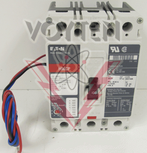 HMCP100R3CA02 Circuit Breaker by Eaton, Cutler Hammer or Westinghouse