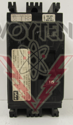 NE221020 Circuit Breaker by FPE