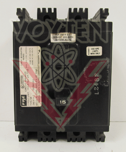 NE231015 Circuit Breaker by FPE