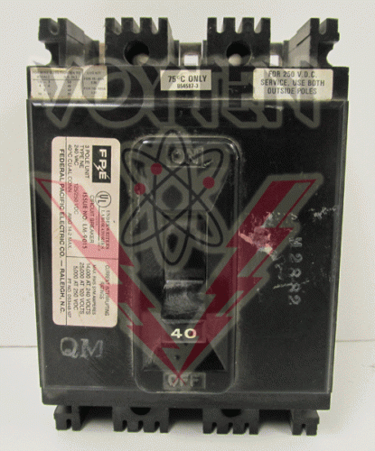 NE231040 Circuit Breaker by FPE