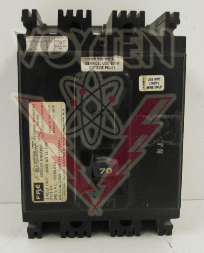 NE231070 Circuit Breaker by FPE