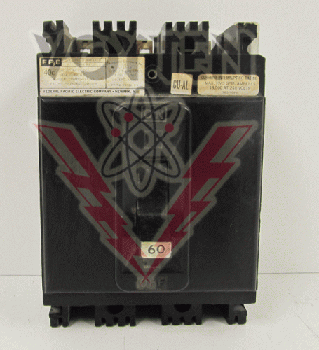 NE233060 Circuit Breaker by FPE