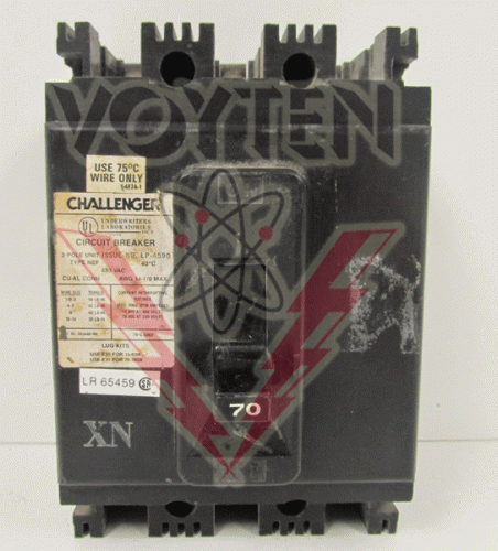 NEF431070 Circuit Breaker by FPE