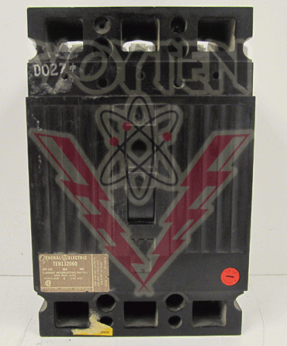 TEB132060 Circuit Breaker by General Electric