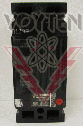 TED124060 Circuit Breaker by General Electric