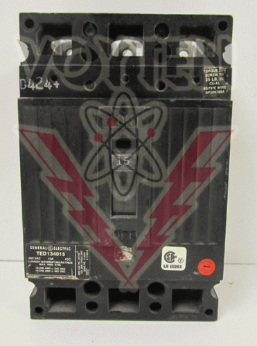 TED134015 Circuit Breaker by General Electric